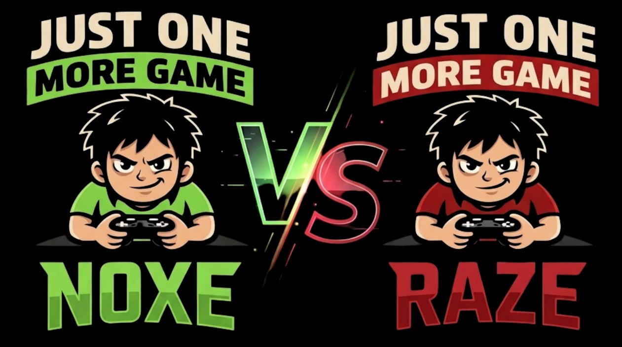 NOXE vs RAZE — Fight Night